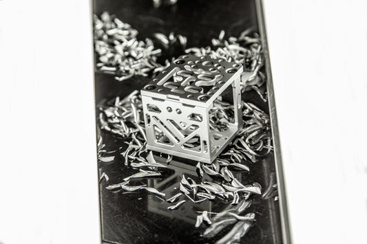 Sandblasted - VZBOT MGN9 Printhead Full Aluminum